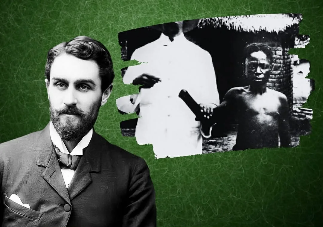 On The Shoulders Of Giants . . . 'The Casement Report' - Roger Casement