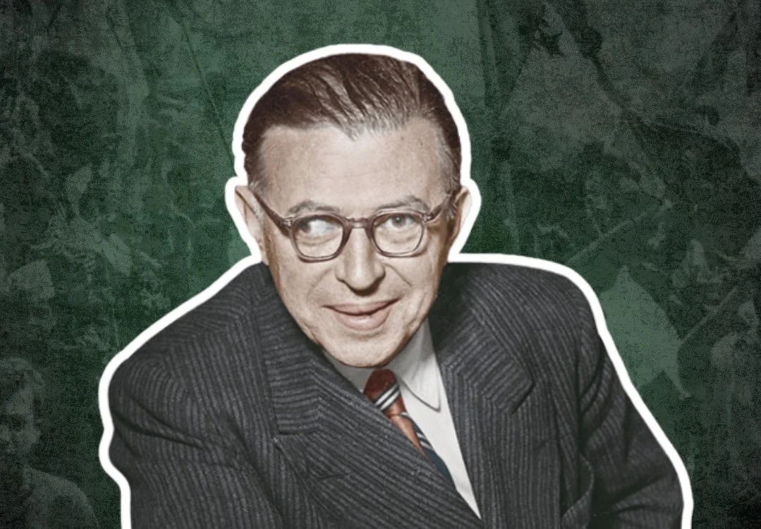 On The Shoulders Of Giants . . . 'Preface To Wretched of the Earth’ - Jean-Paul Sartre
