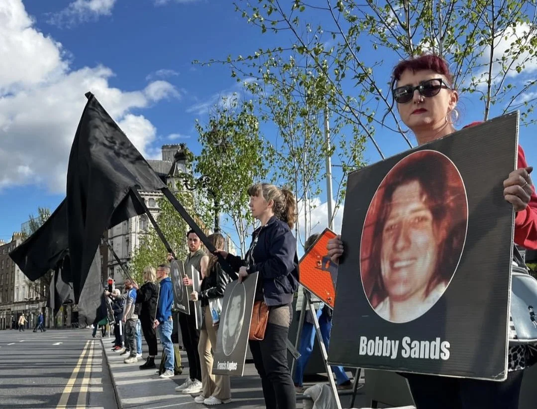 Éirígí To Host Dublin Black Flag Vigil For The 1981 Hunger Strikers