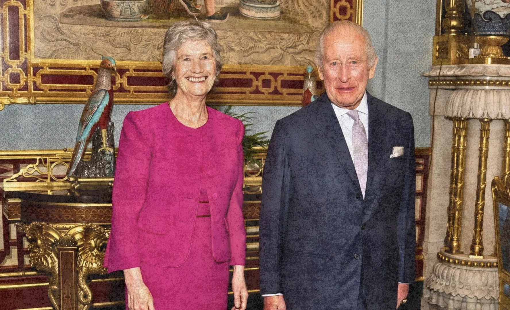 No British Withdrawal? No Royal Visits!