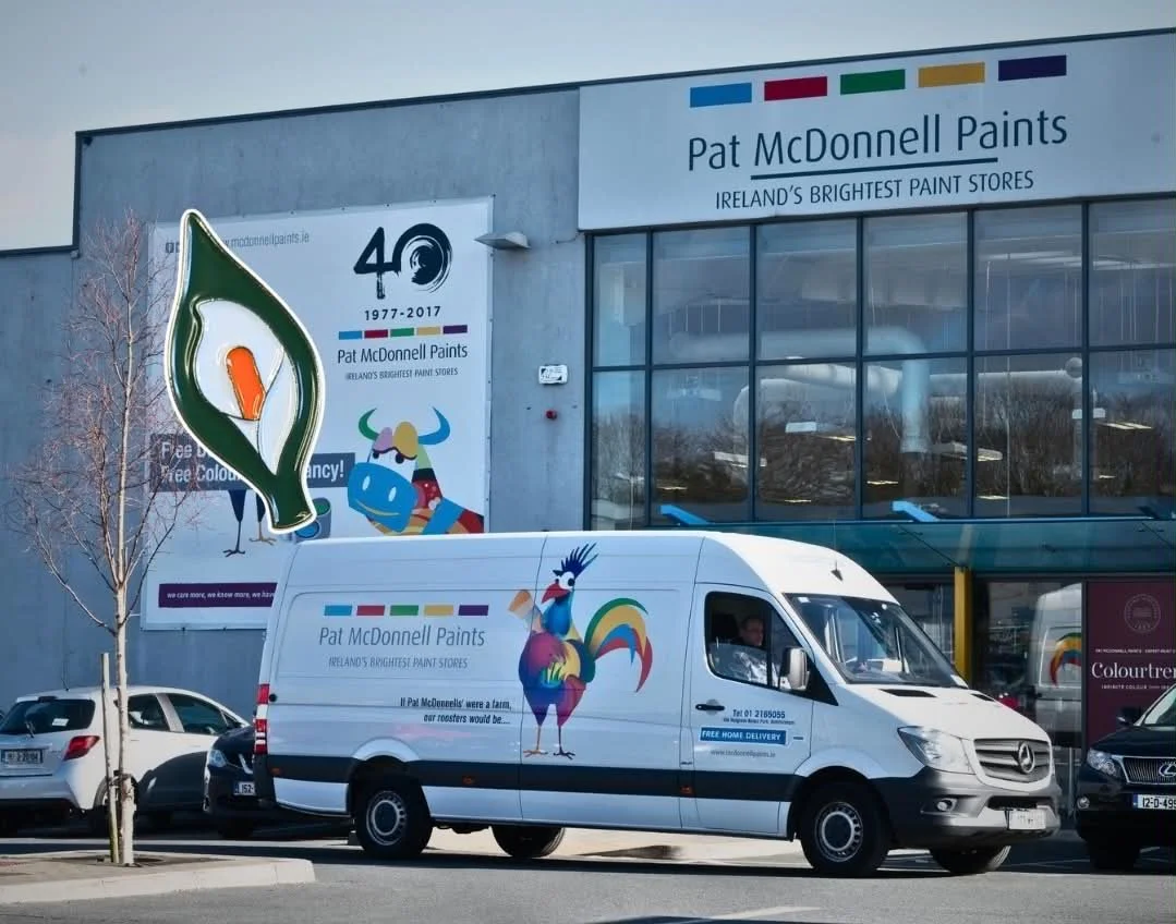 Pat McDonnell Paints Suspends Worker Over Wearing An Easter Lily Badge
