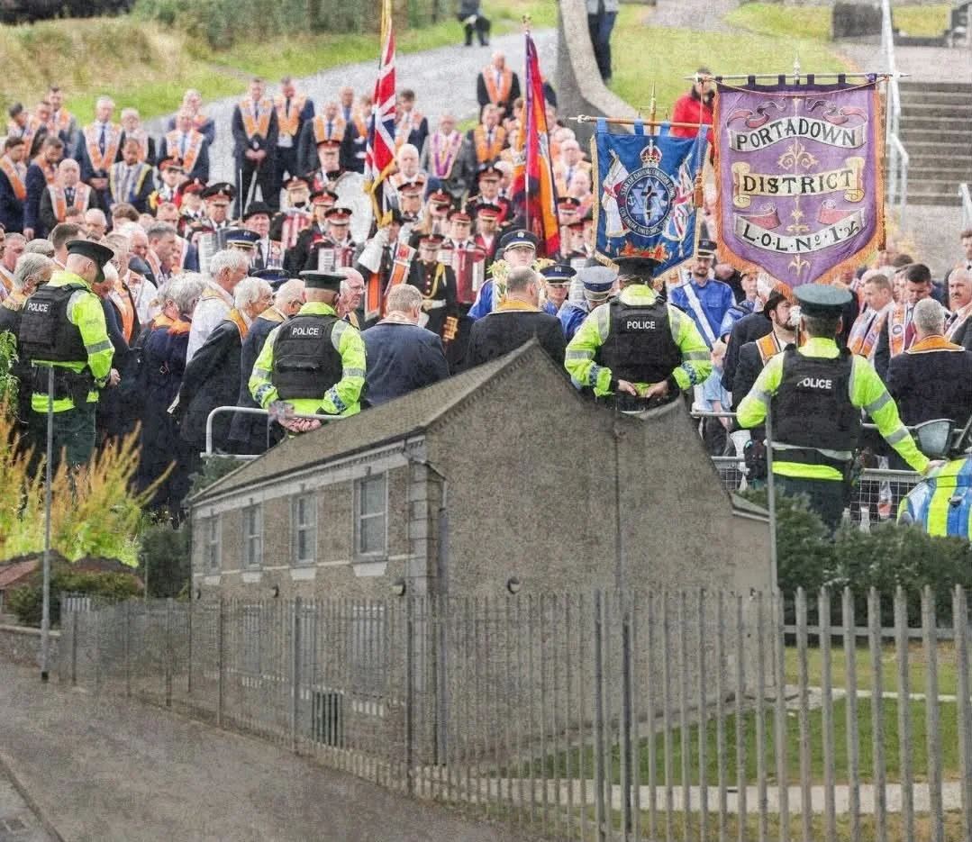 Orange Order Objecting To Bilingual Street Names In Portadown