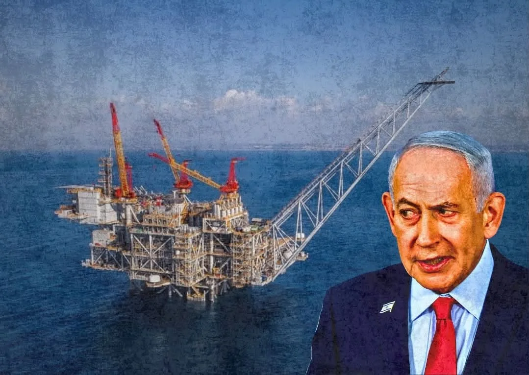 Natural Resource Robbery And Irish Sport - Netanyahu Orders His Band Of Terrorists To Takeover 70% Of Gaza