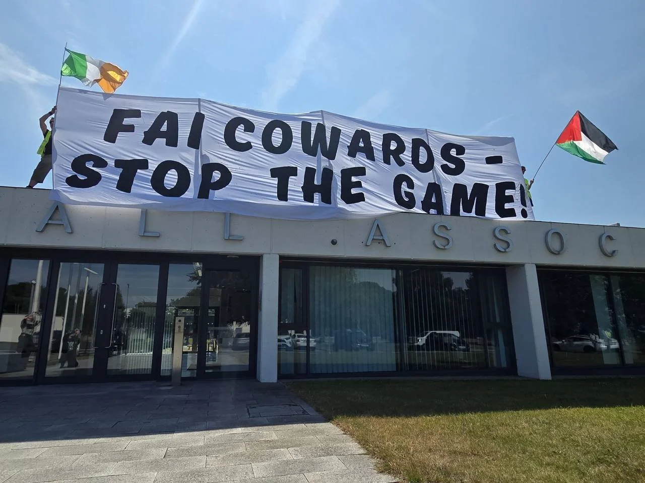 FAI Cowards - Stop The Game!