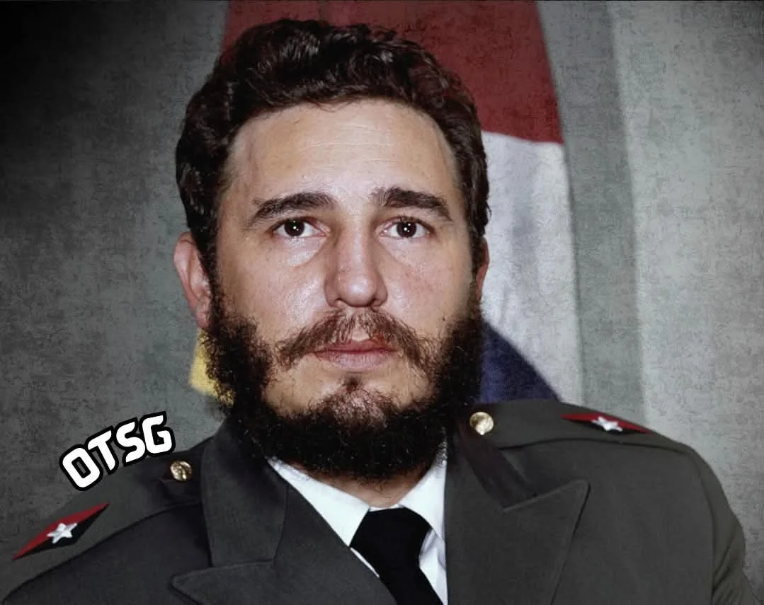 On The Shoulders Of Giants . . . 'History Will Absolve Me' - Fidel Castro