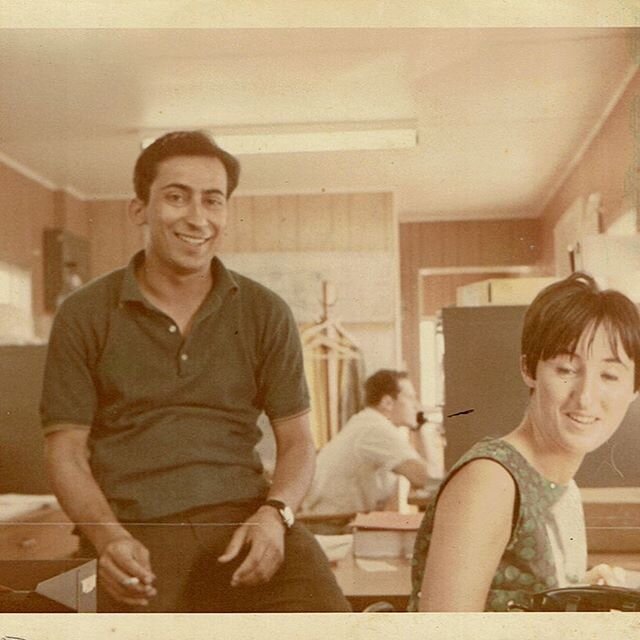 Happy Father&rsquo;s Day ! 
My Dad, Balwant &ldquo;Bill&rdquo; Bhaneja on site of one his first jobs in Canada 🇨🇦 many years ago... he has shown me the way... and with a smile!