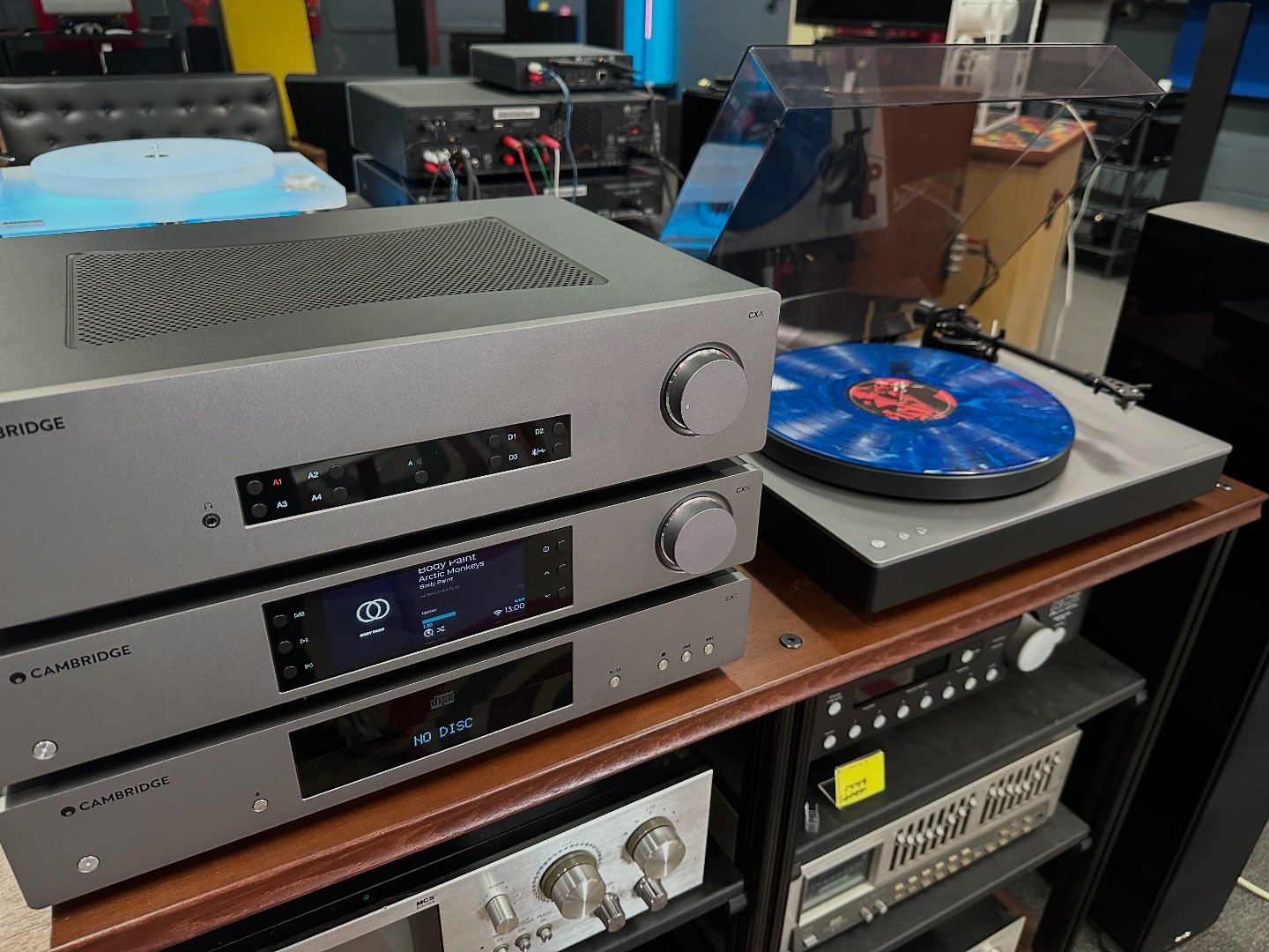 Mmmm. Matchy.
@cambridgeaudio is one of our favorite companies. Great gear, great company. Great customer service.
Cambridge Audio was one of very few companies that set prices back to normal after the pandemic. Clearly, they didn&rsquo;t have to, bu
