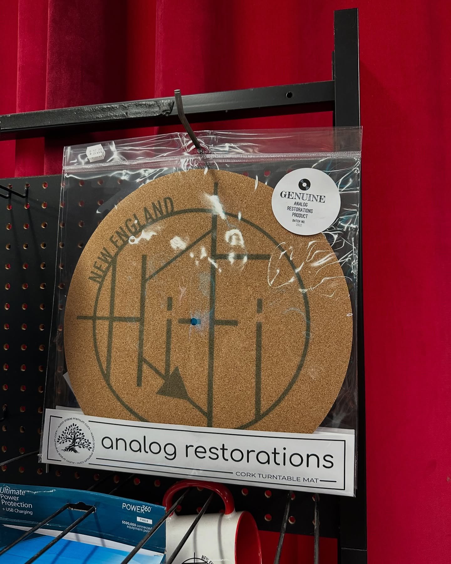 Get those stocking stuffed!
Cork mats, record cleaners, and gift cards are available.