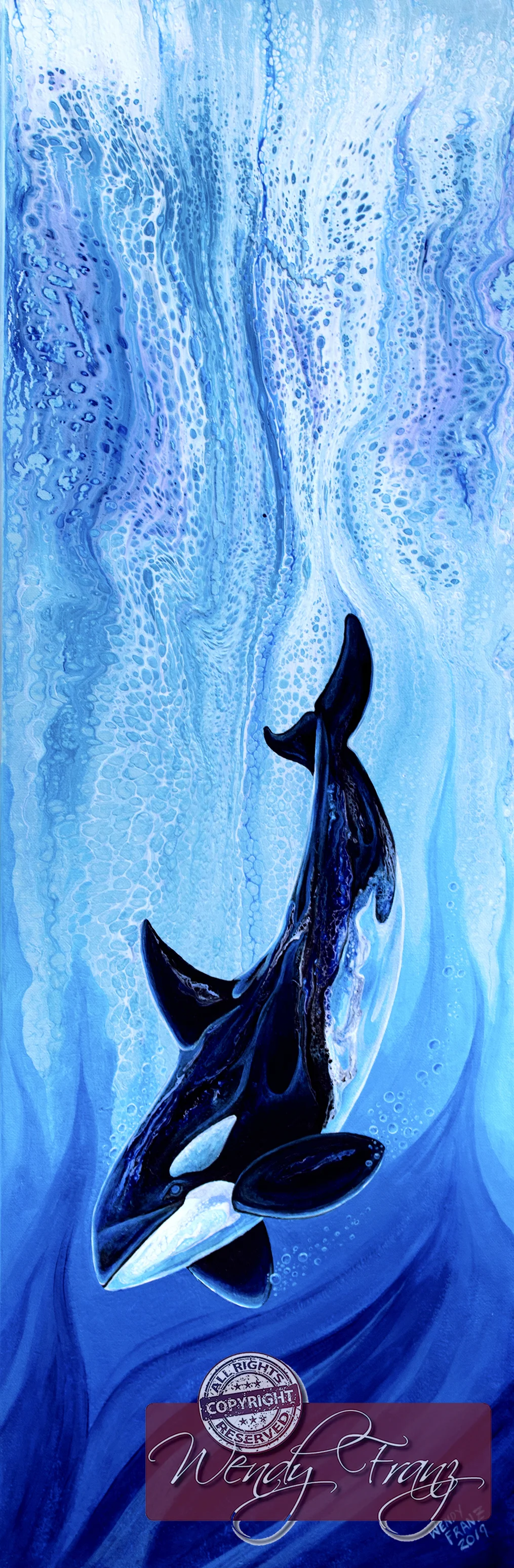 Deep Blue Descent