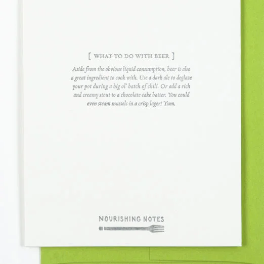 Nourishing Notes Greeting Cards