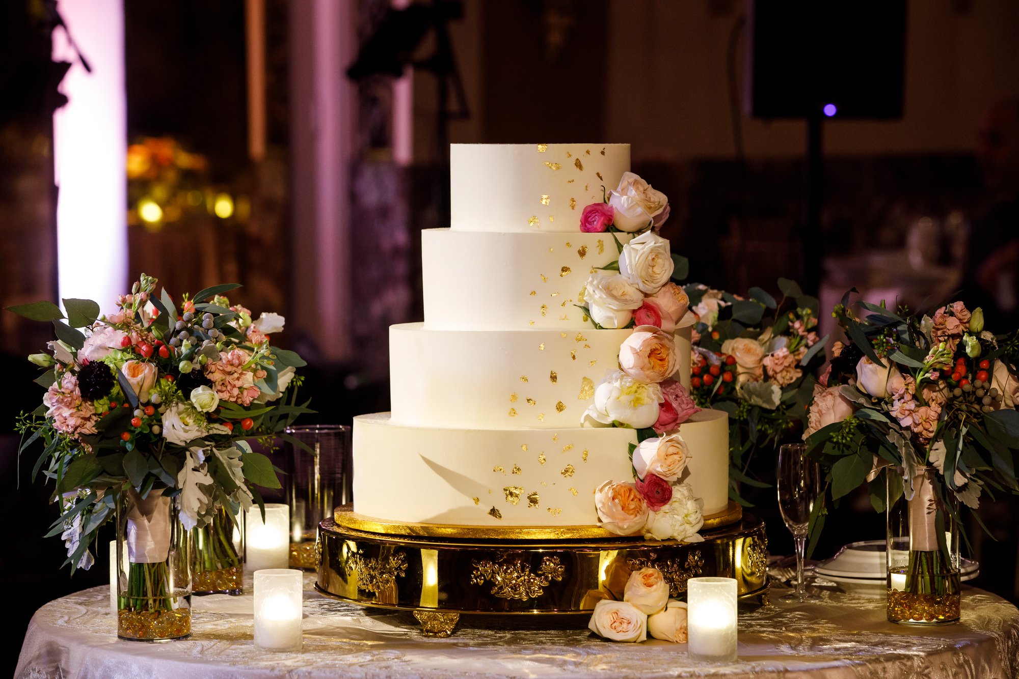 Wedding at the Cincinnati Club with stationery by Poeme