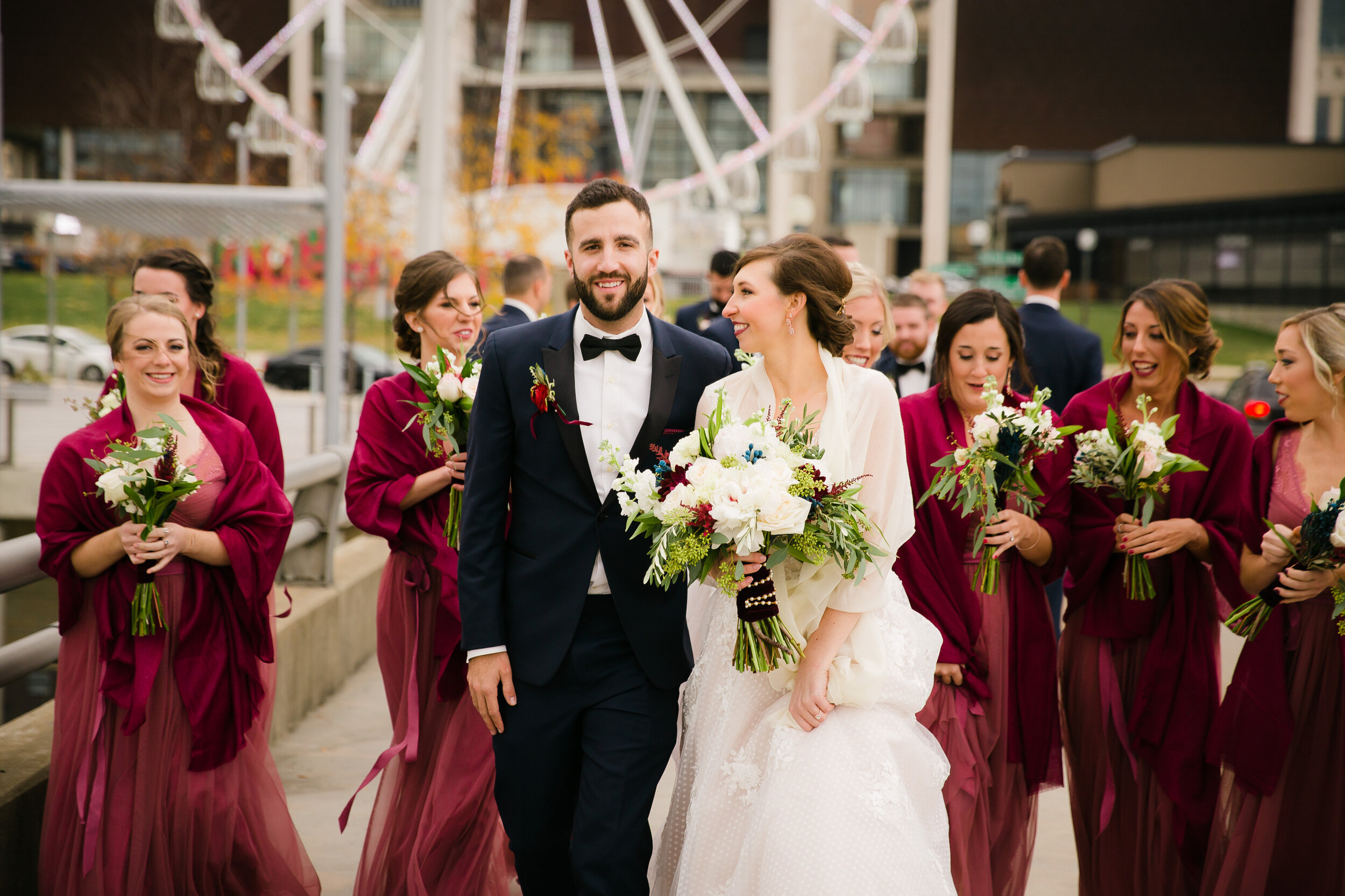 Stephanie + Will’s Winter Wedding Celebration — Poeme