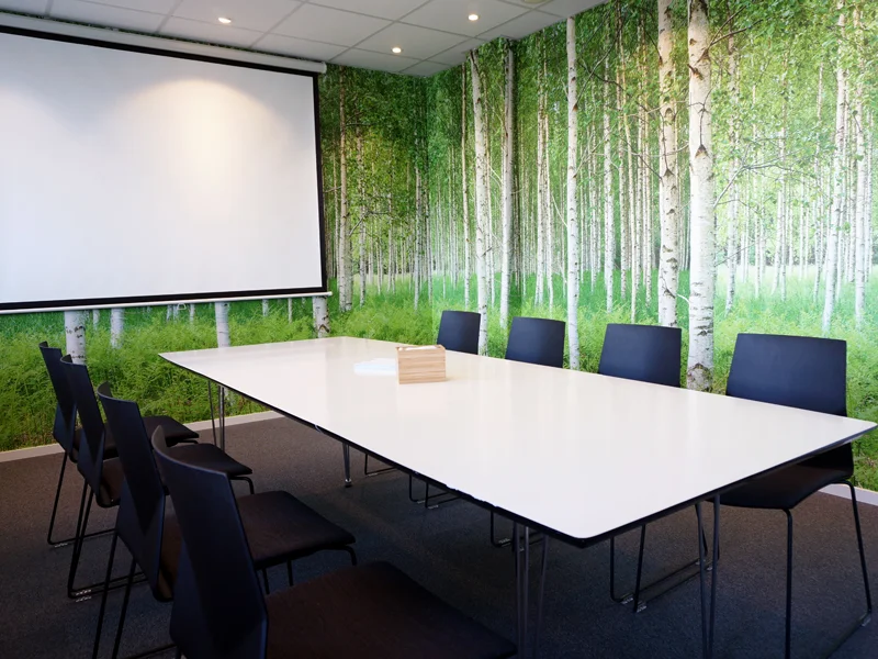Innovationen, konferenslokal där ni kan fika och umgås under avslappnande former. Observera att konferenslokal ingår i våra färdiga hel- och halvdagspaket