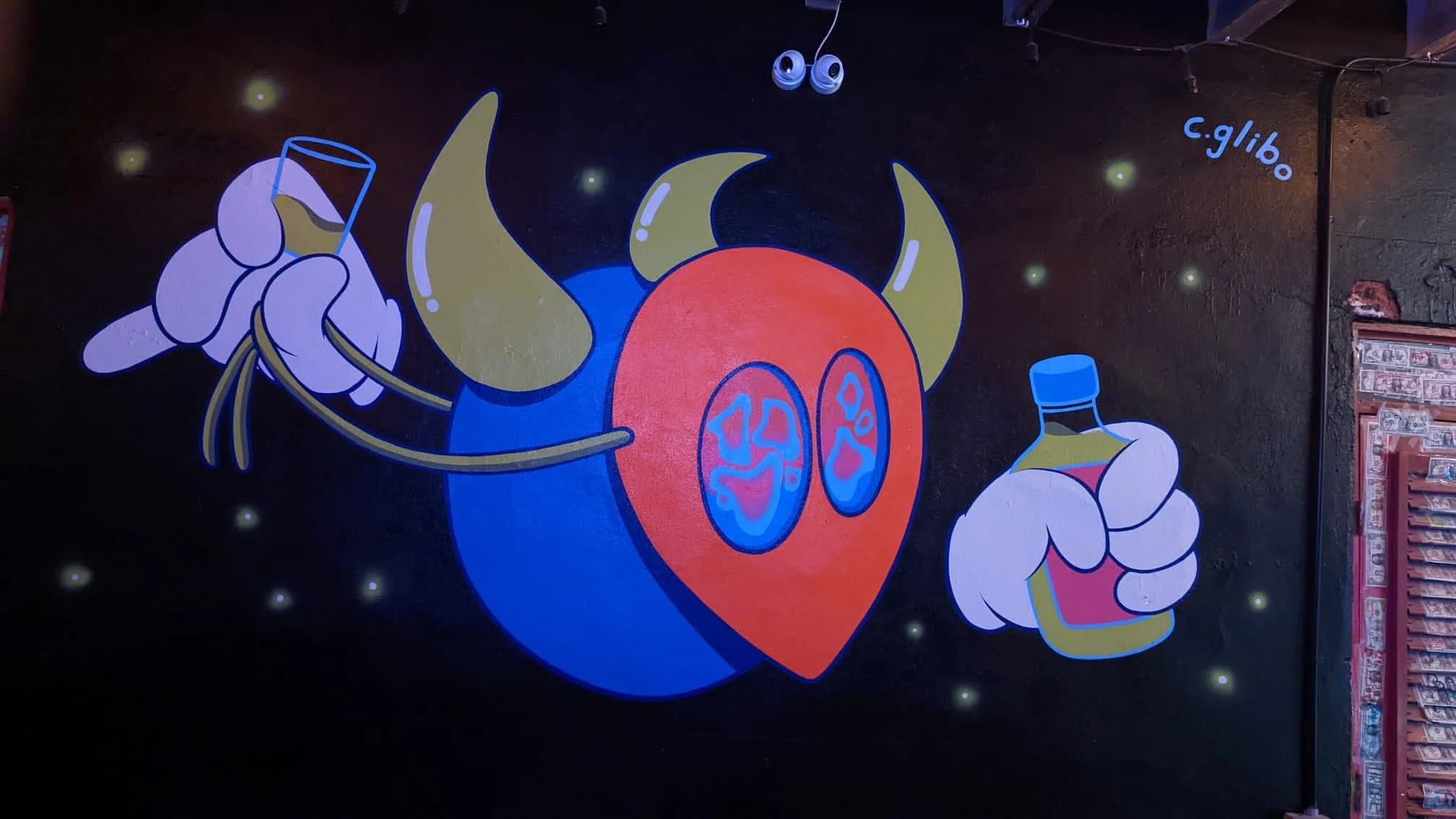    Chichaito    Los Tres Cuernos, San Juan, Puerto Rico  2022  12 ft x 12 ft 