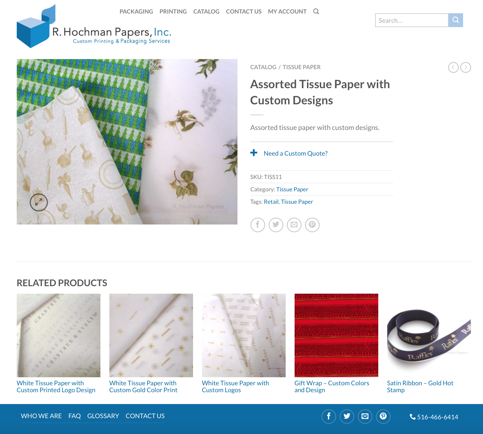 Hochman Product Detail Page