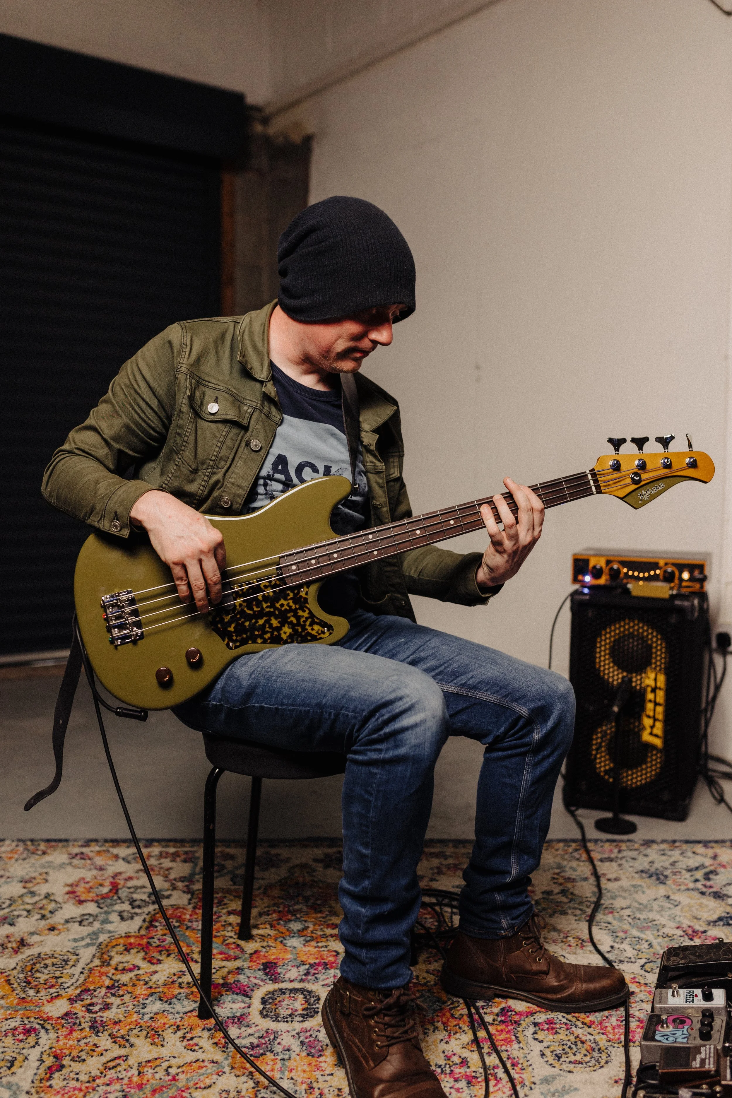 SAMSON CUSTOM SHOP Kithara Guitars