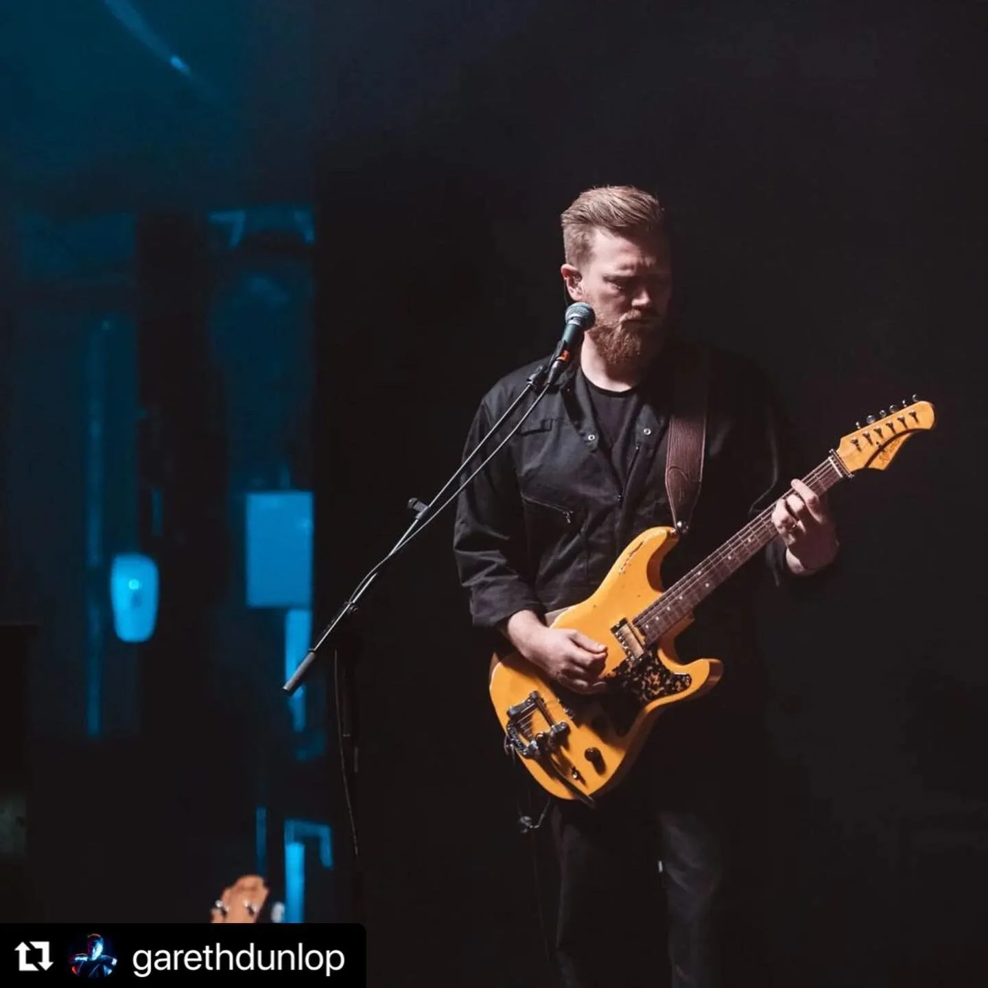 💛💛#Repost @garethdunlop 
・・・
The no.1 for the UK tour with @foyvance @kitharaguitars