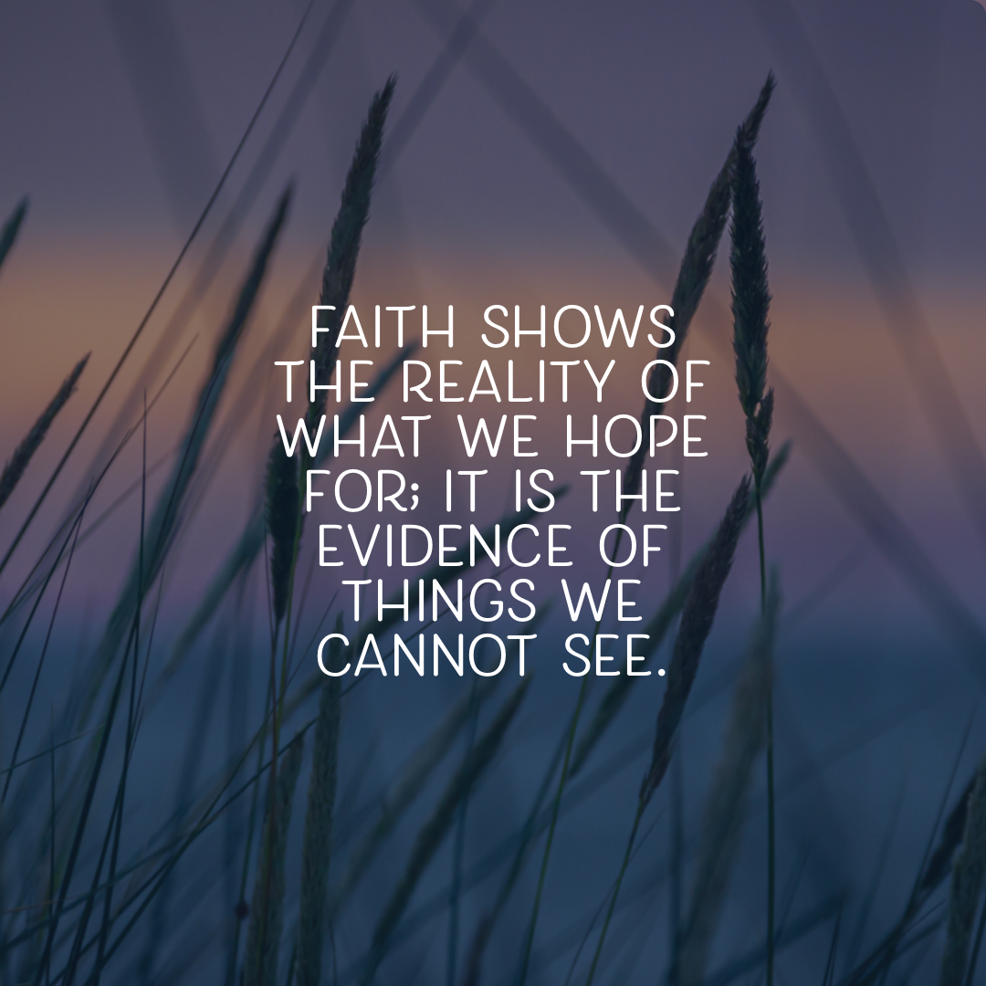 April 4, Senseless Faith