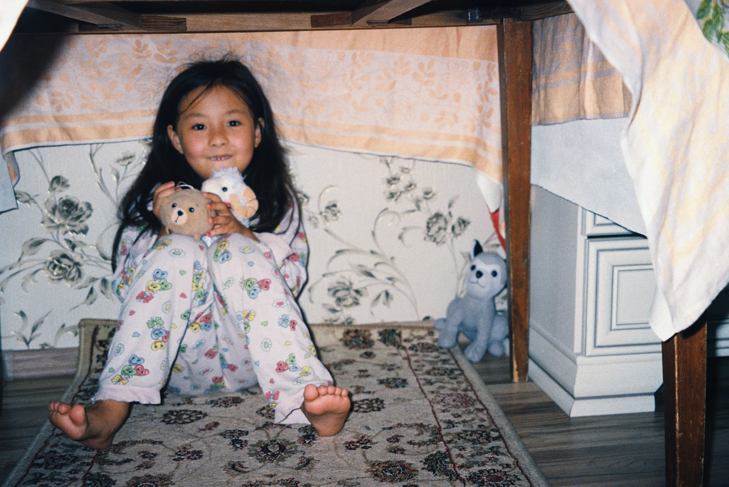 Sometimes You Just Need to Sit on the Floor with Your Kids