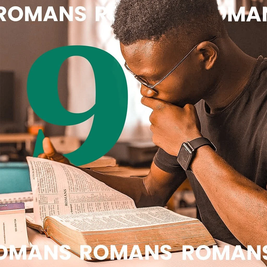 Jump into the Word with us as we go through Romans 9 tonight. All are welcome so invite your friends!