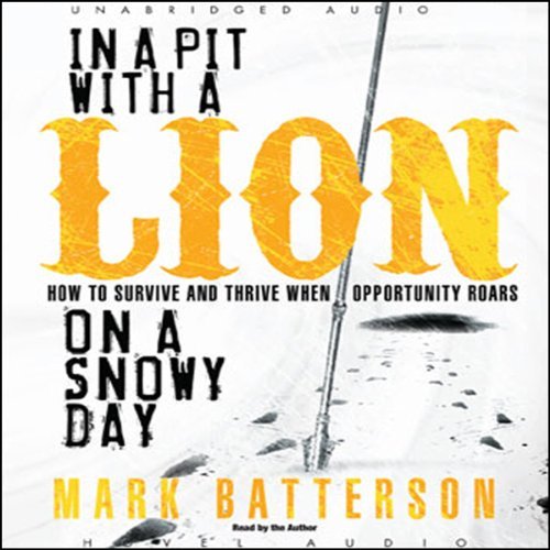 In a Pit with a Lion on a Snowy Day: How to Survive and Thrive When Opportunity Roars, Mark Batterson (Copy)
