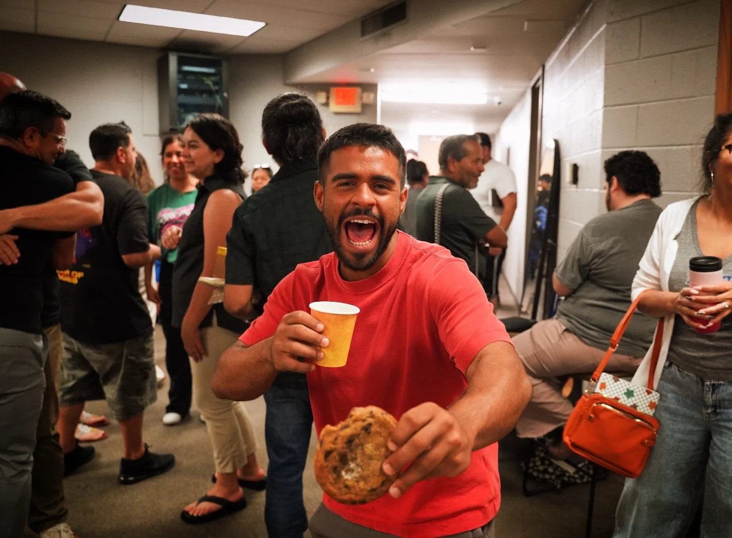 &iexcl;Familia! &iexcl;Queremos verte esta noche para continuar nuestro tiempo de Discipulado los Mi&eacute;rcoles a las 7pm en el s&oacute;tano del Edificio A aqu&iacute; en casa! Trae un amigo y tu biblia 📚
//
Family! We want to see you tonight to