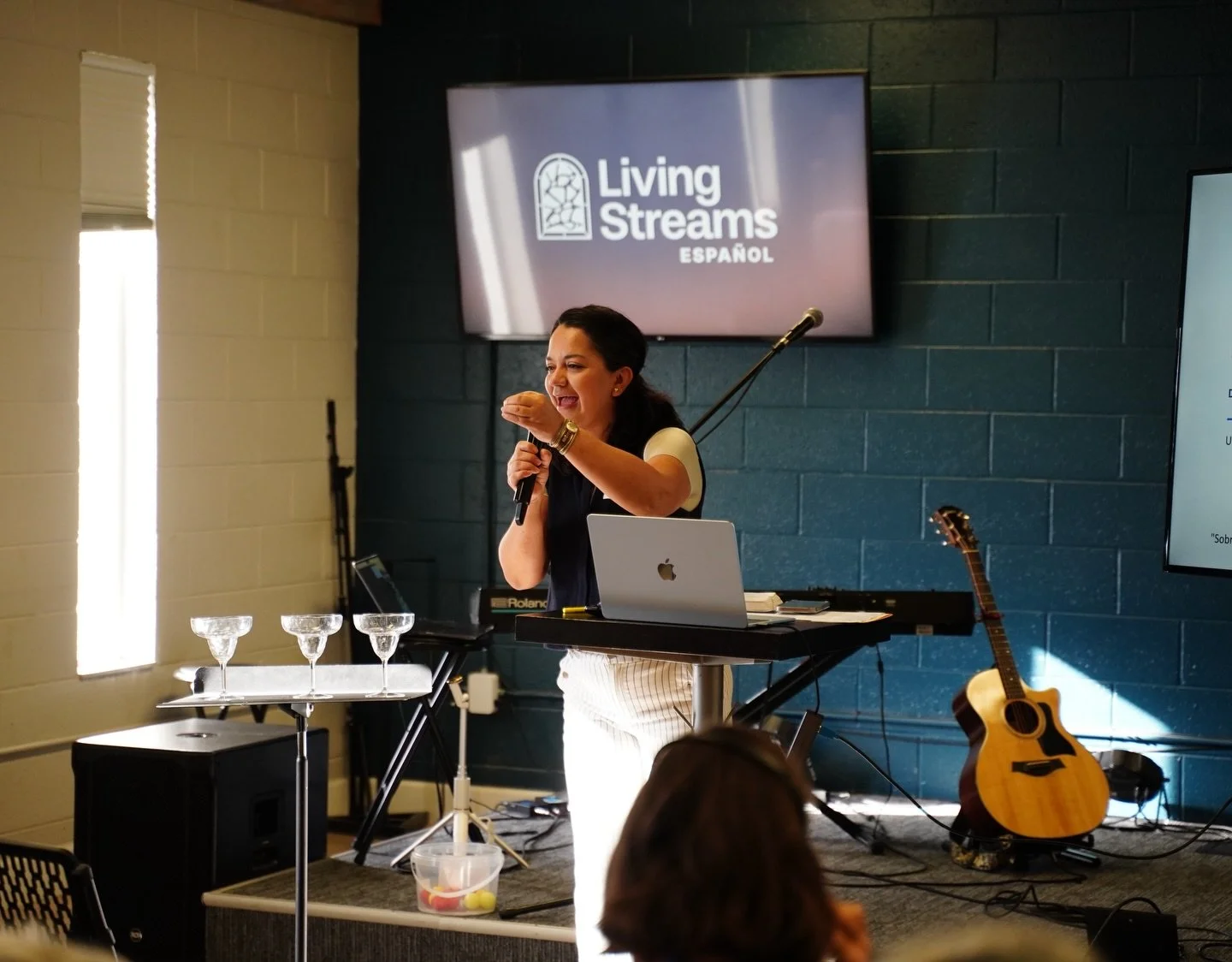 Hace unas semanas, tuvimos una ma&ntilde;ana de sanidad, claridad y acci&oacute;n. Dios est&aacute; haciendo la obra interior en nuestro ministerio de mujeres LSE &mdash;viene una mente mejor y un esp&iacute;ritu renovado. ✨ SANAS 🌿
//
A couple week