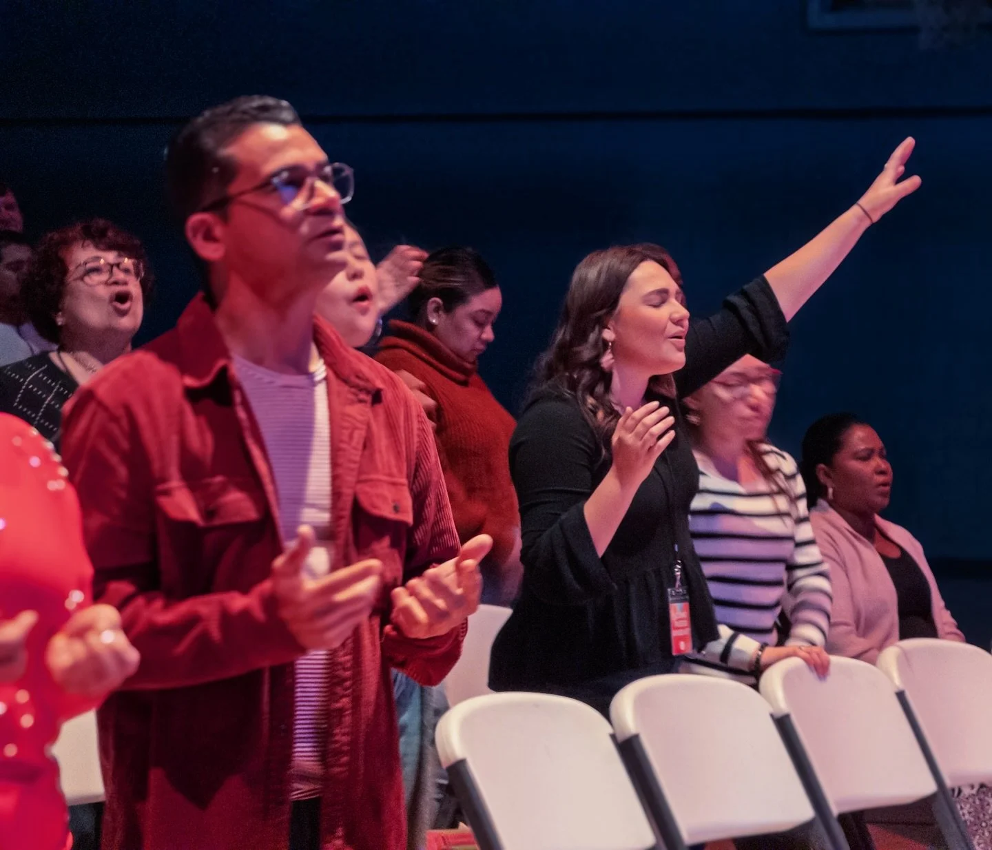 &iexcl;Queremos verte este Domingo de Familia juntos como un solo cuerpo! Hay caf&eacute; y pan en el Edificio D a las 9am, y una bendici&oacute;n que no te puedes perder.
//
We want to see you this Family Sunday as we join together as one body! Ther