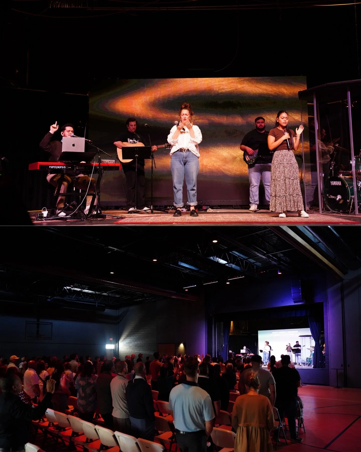 Jes&uacute;s, al reflejarnos en Romanos 7 admitimos nuestra lucha presente: hacemos lo que no queremos y reconocemos nuestra total necesidad de Ti; en medio de nuestra debilidad, nos mantienes unidos como iglesia en un mismo Esp&iacute;ritu. 
//
Jesu