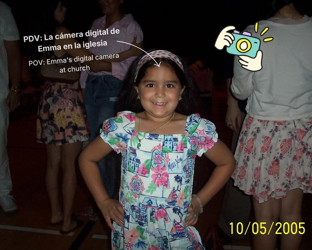 Le pedimos a una de nuestras ni&ntilde;as de LSE, Emma, que capturara un domingo a trav&eacute;s de su c&aacute;mara digital 📸

&iexcl;Esta semana estaremos tomando tiempo durante el servicio para orar por nuestros ni&ntilde;os de LSE, y nuestra Nex