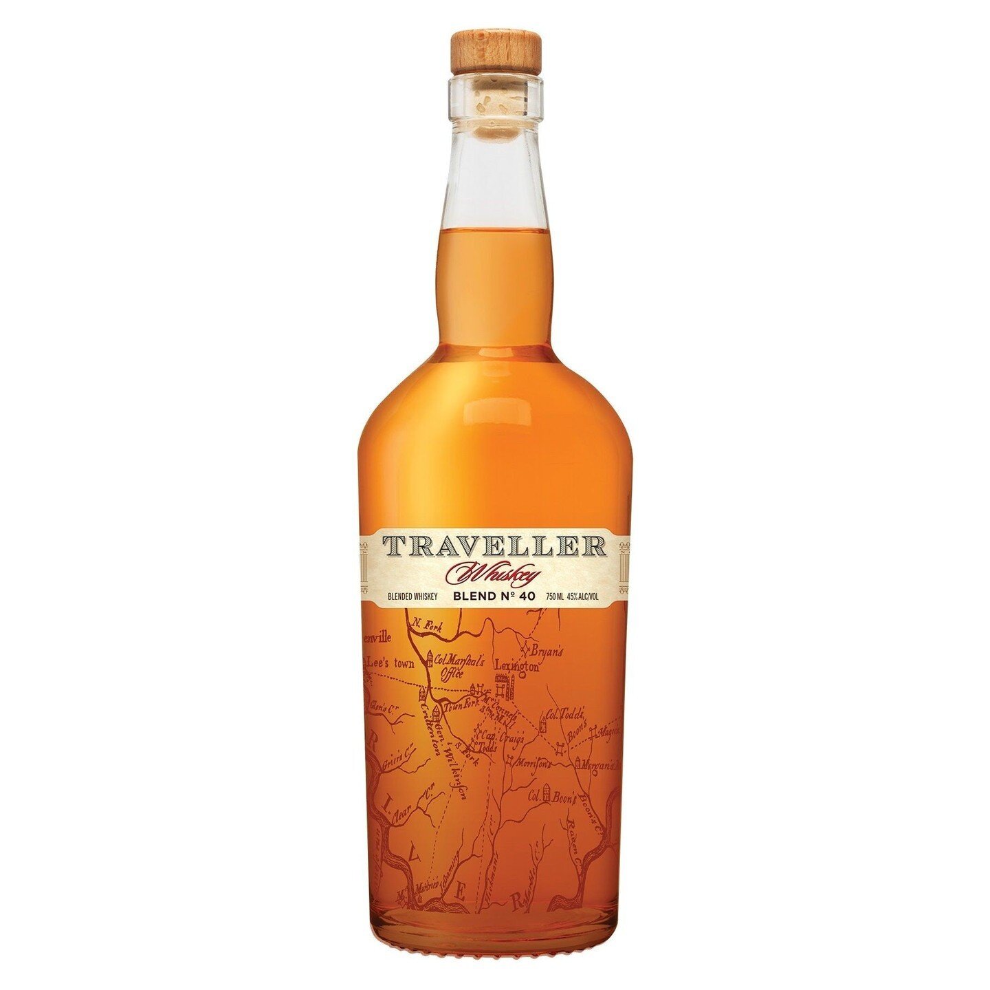 Traveller Whiskey, a blended whiskey made in collaboration with Christ Stapleton and Buffalo Trace Master Distiller Harlen Wheatley, is now in stock at Village!