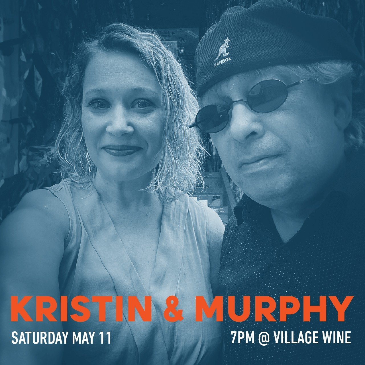 Kristin &amp; Murphy this weekend! Join us for a fun night with 2 members of the Flynts!