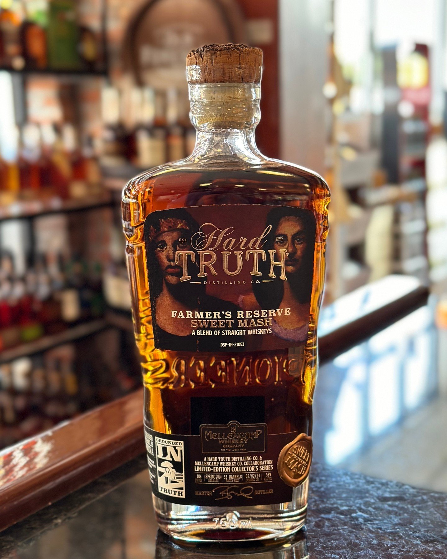 New Arrival: Hard Truth Farmer's Reserve Sweet Mash. Very limited!