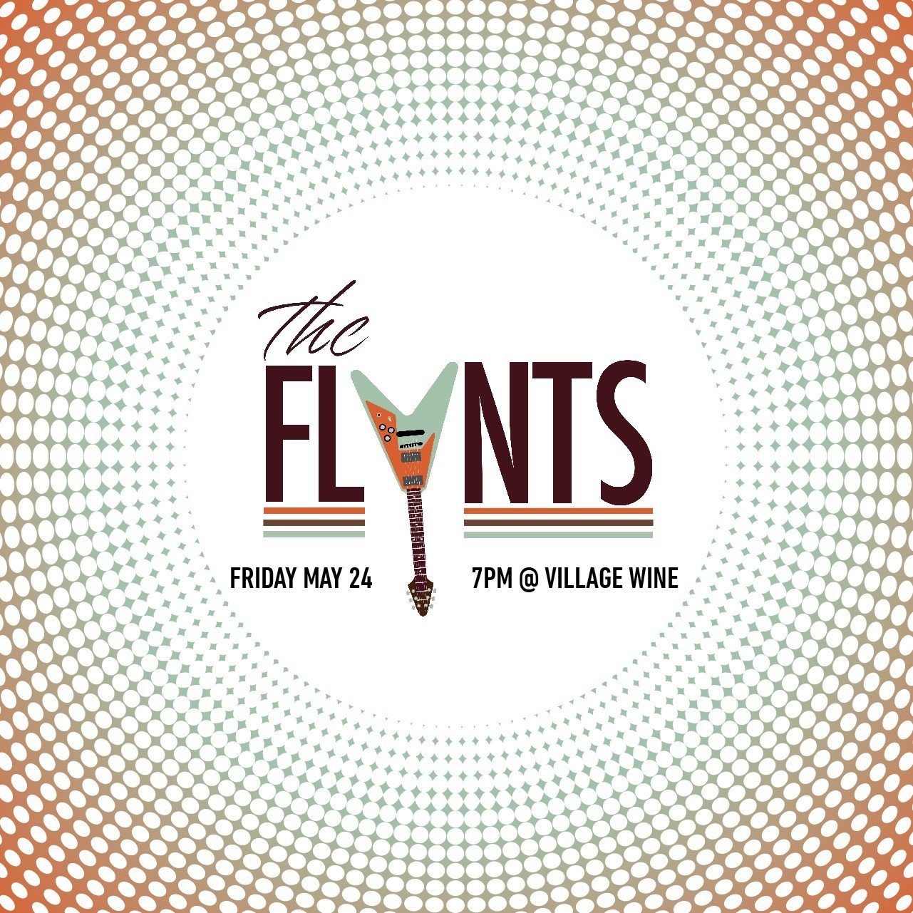 The Flynts this Friday in the Loft!! 7pm on the 3rd floor loft, we'll have bar service upstairs!