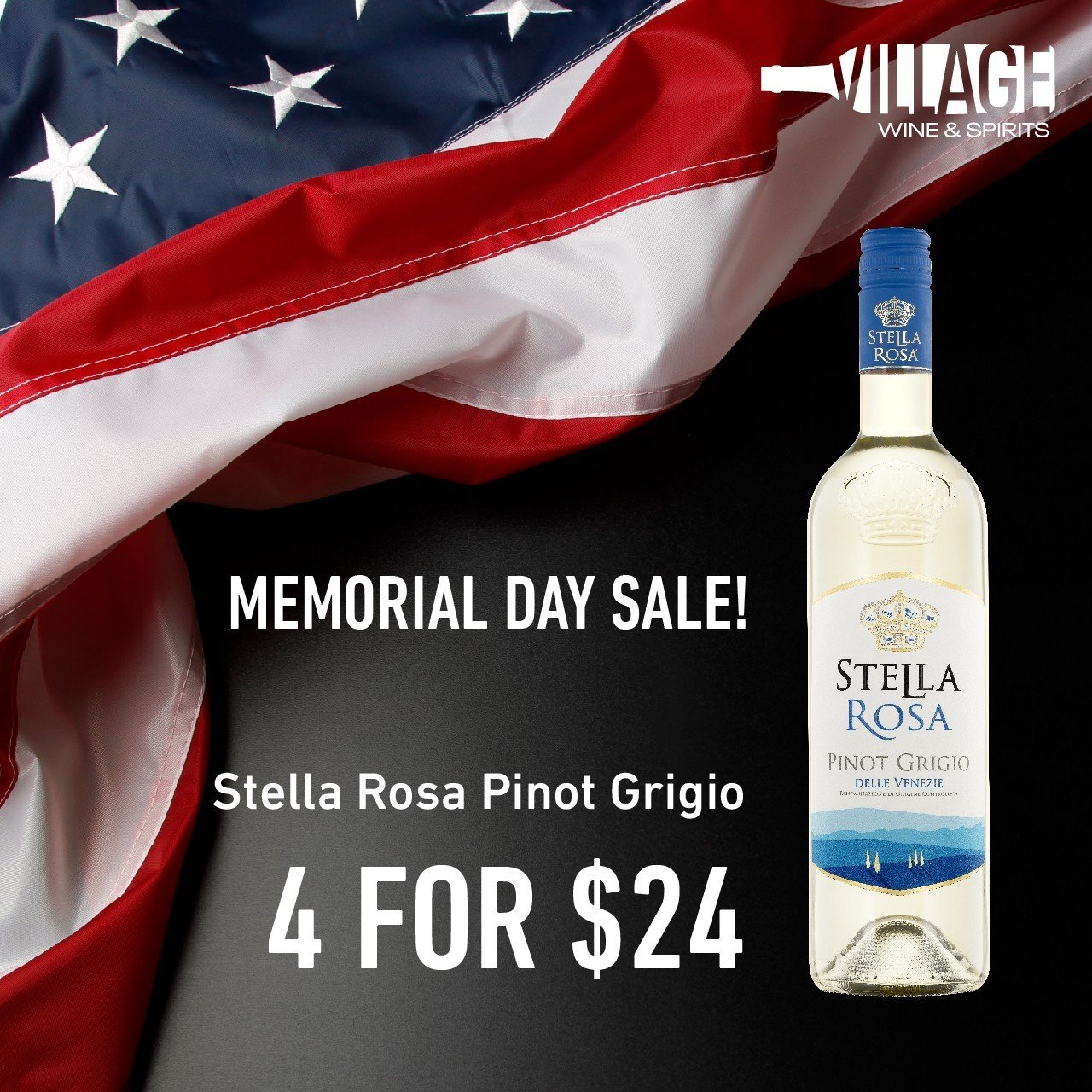 NOW THROUGH MEMORIAL DAY! Get loaded up for the weekend with these hot deals! Fun Ready-to-drink items, high-end exclusive single barrel bourbons, and DEEP WINE DISCOUNTS!