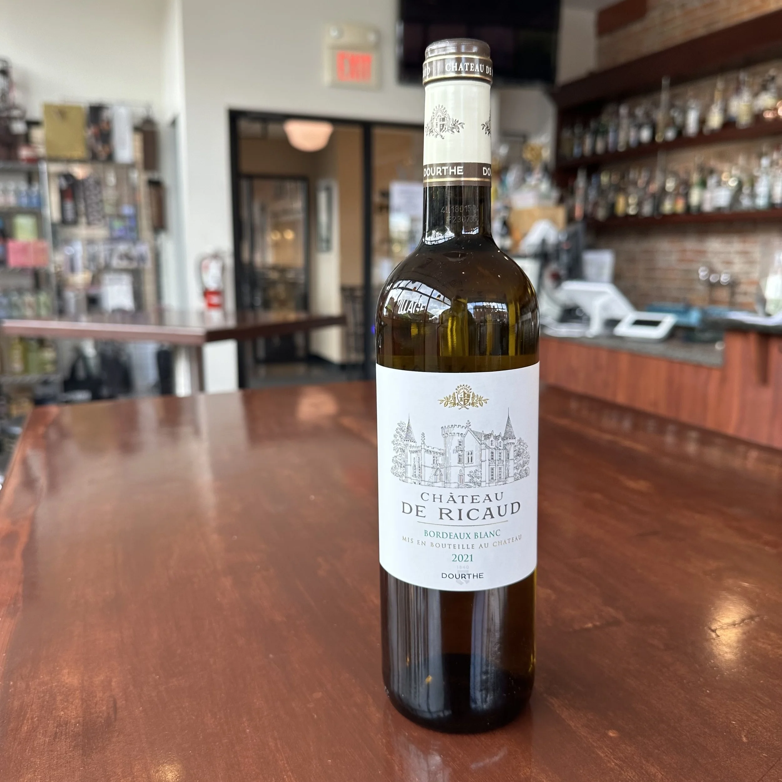 Chateau de Ricaud Bordeaux Blanc