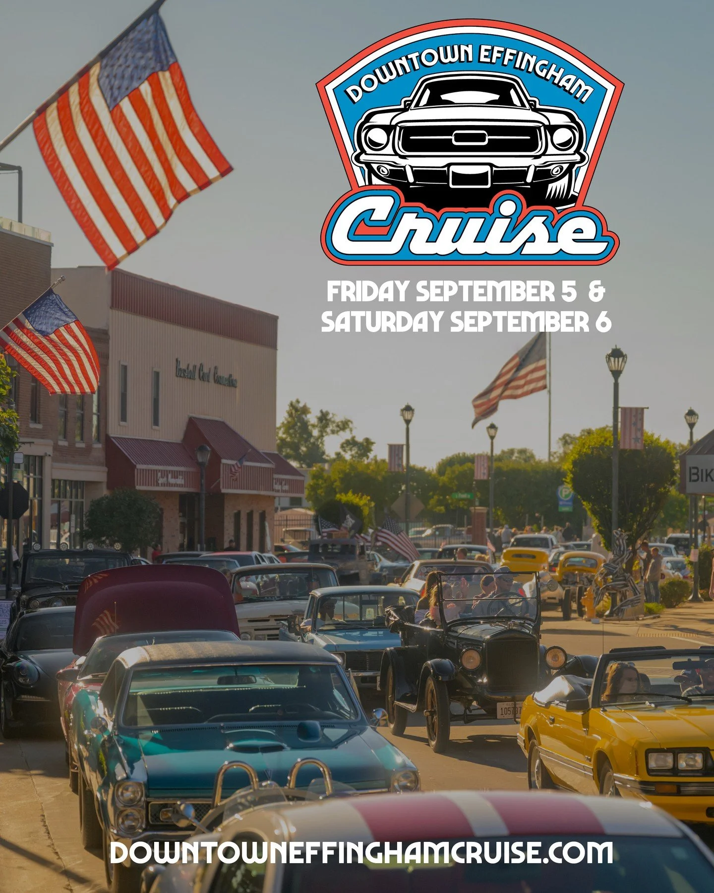 Lots of fun stuff happening at the Downtown Effingham Cruise!