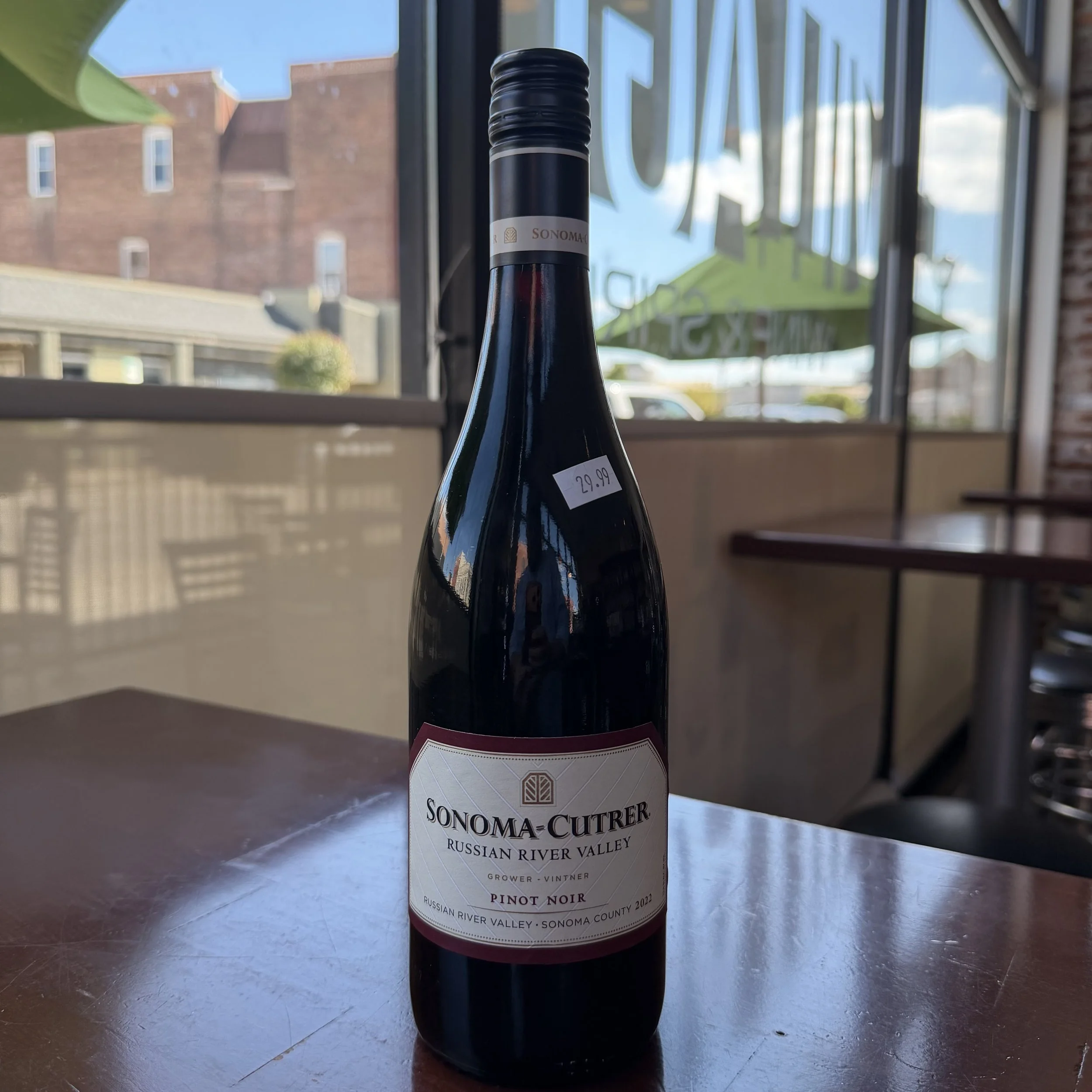 Sonoma-Cutrer Pinot Noir