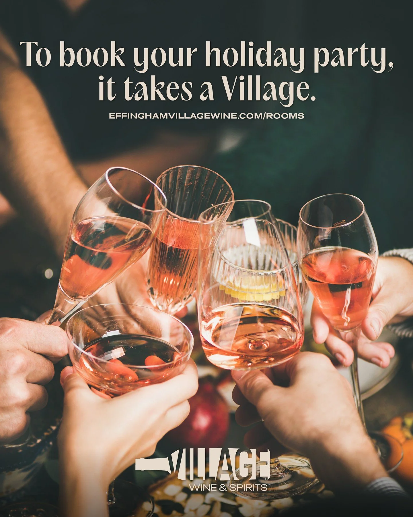 It's that time of year! Book your holiday party now before your spot gets booked. We book up fast! Visit our website to see the rooms available for booking, and use the contact form to get it started!⁠
⁠
Head to the link in our bio!