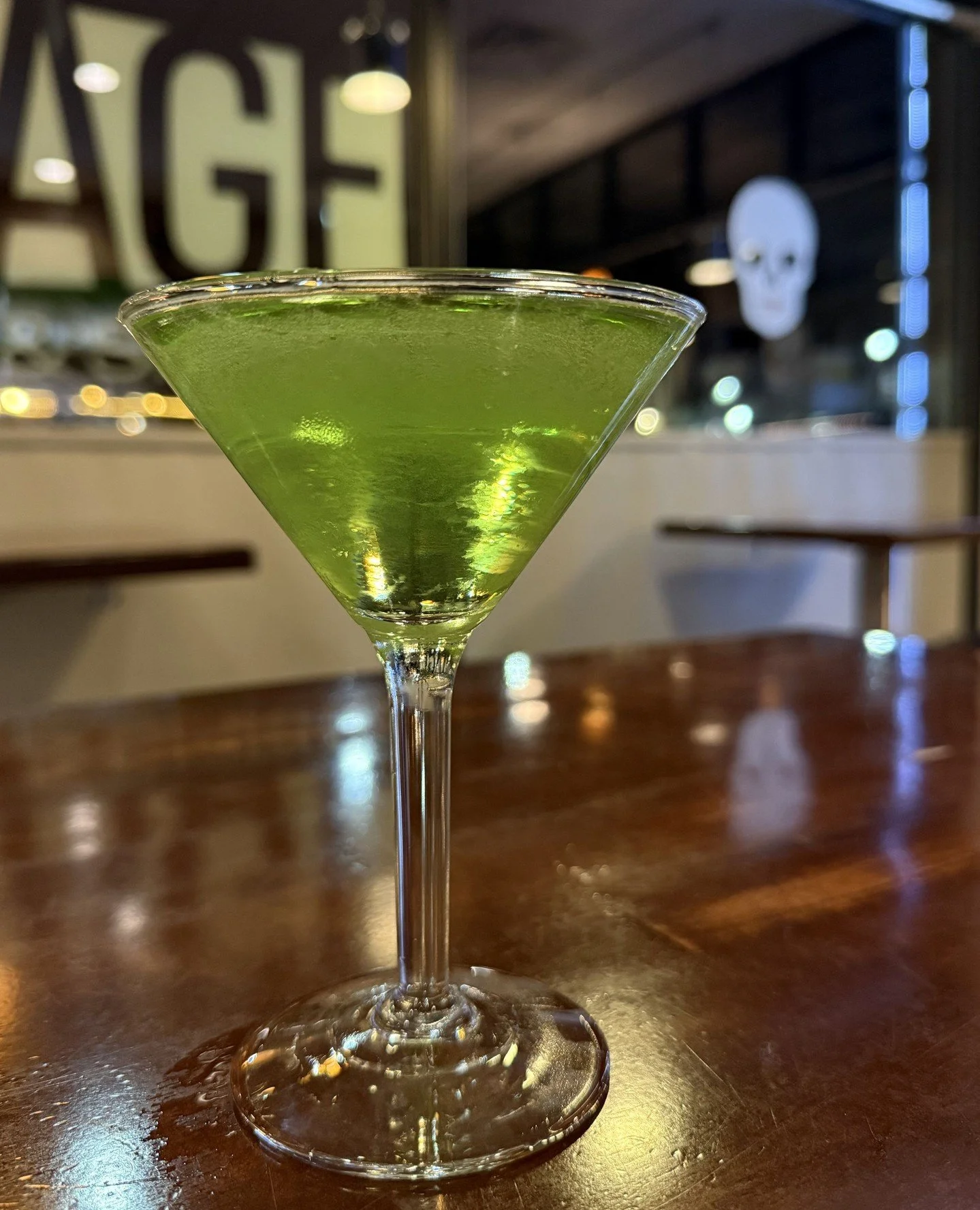 Halloween Week Cocktail Special! Appletini - $8⁠
⁠
Also check out our new seasonal cocktails updated for Fall. Link in bio!