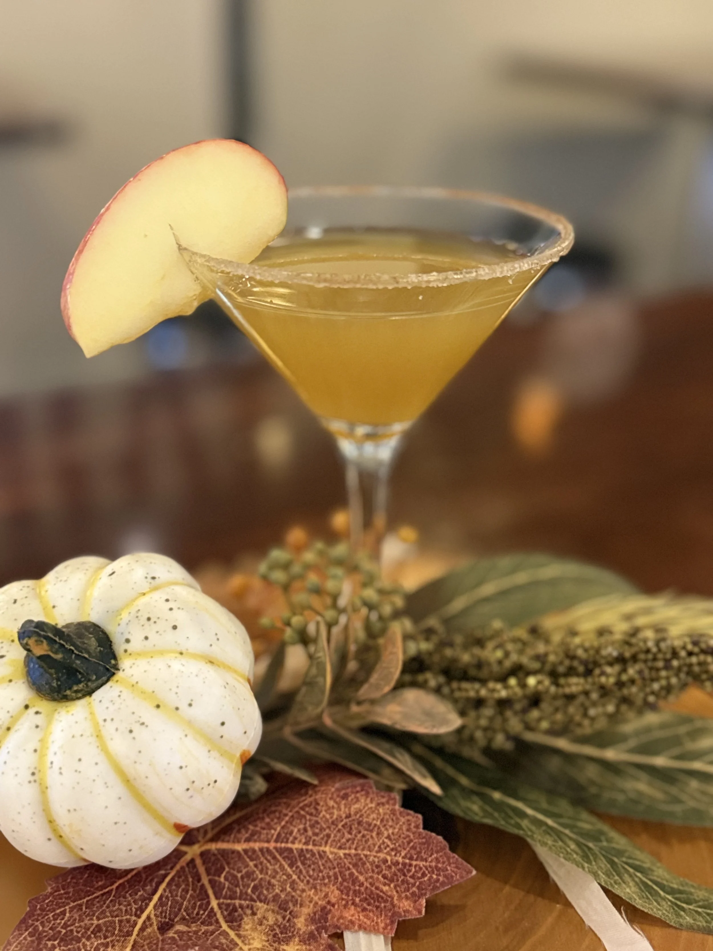 New Fall Cocktail Menu