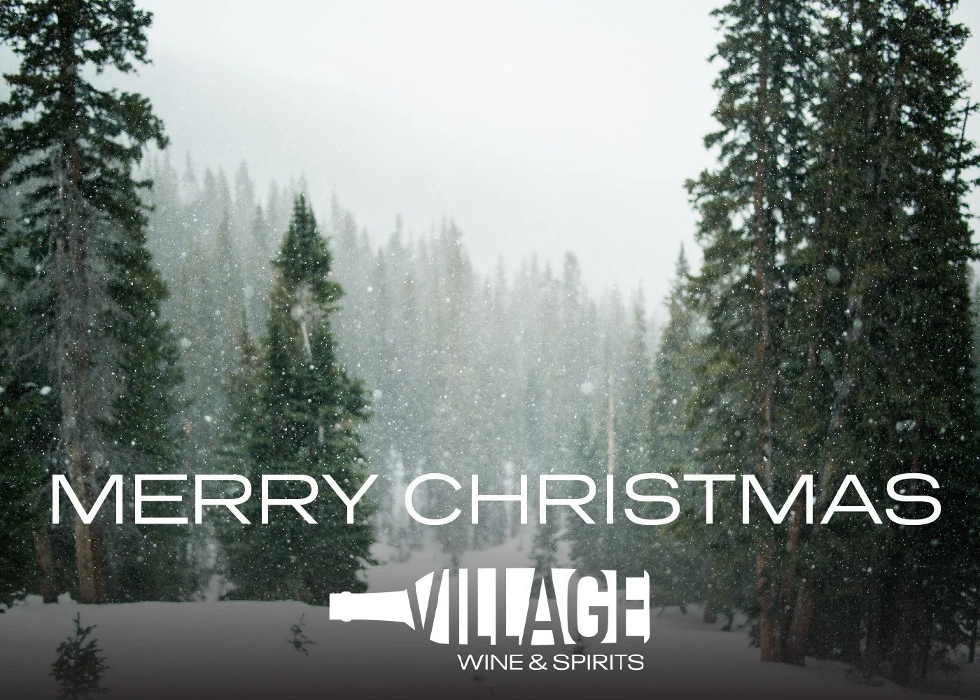 Merry Christmas from all of us at Village Wine!