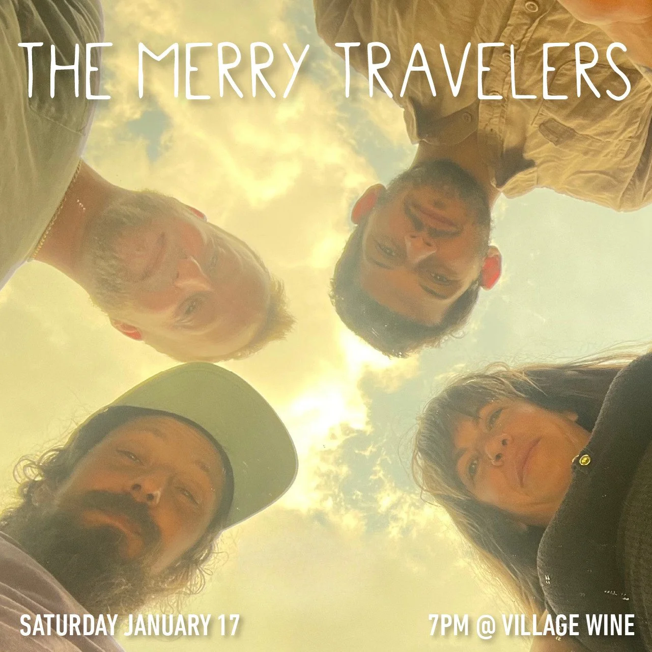 Join us for @merrytravelersband this Saturday, live in the Register Room! No cover!⁠
⁠
Merry Travelers captivates listeners with groovy, feel-good music inspired by soul, pop, jazz, and psychedelic rock. Their lush, velvety sound is a nod to the clas