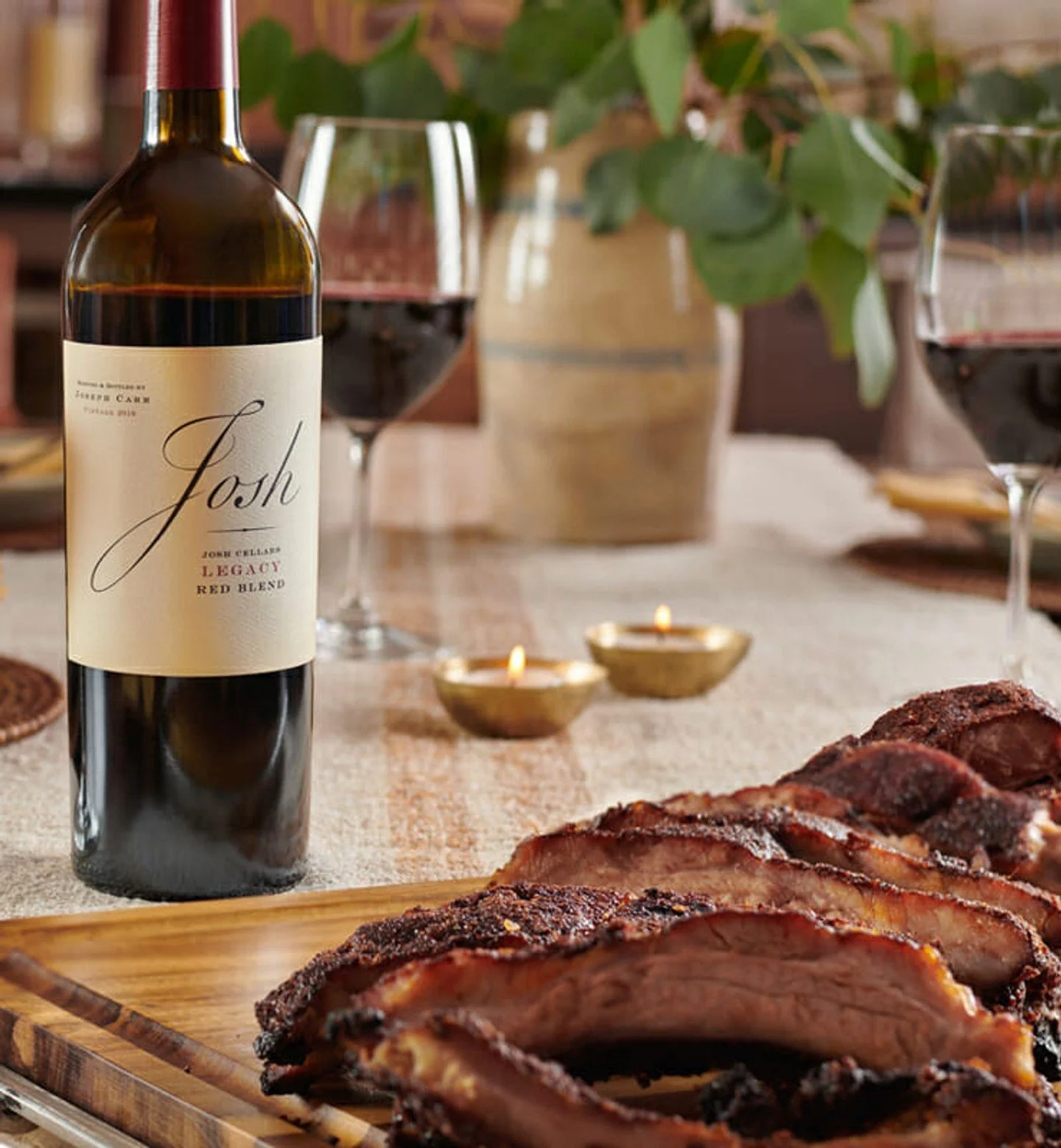 In lieu of a Wine of the Week video this week, we've got a Hot Deal of the Week for you! We're pricing this Josh Cellars Legacy Red Blend to move at $12.99!