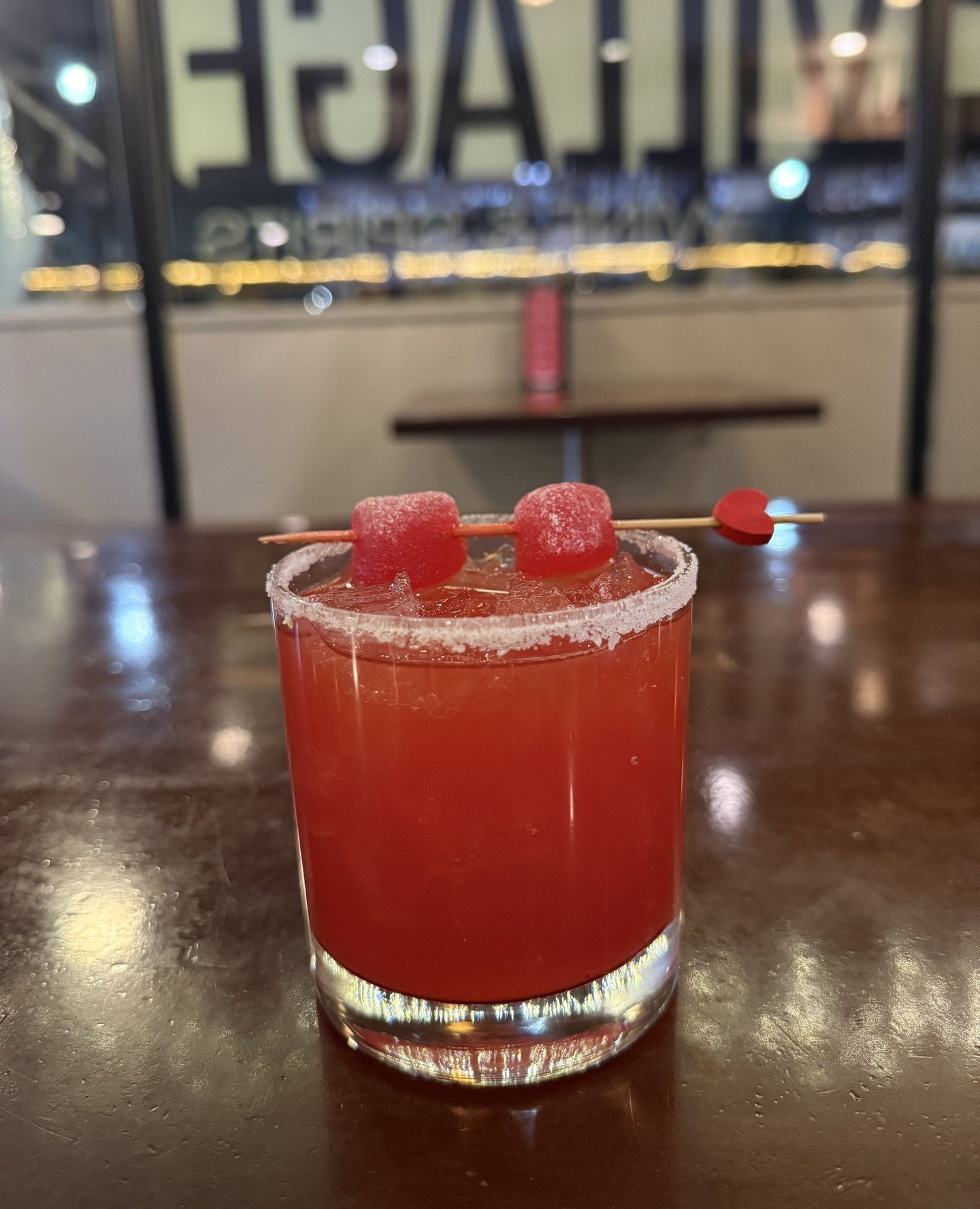 Our Valentine's Cocktails are now available for a limited time! See the full menu at the link in our bio!