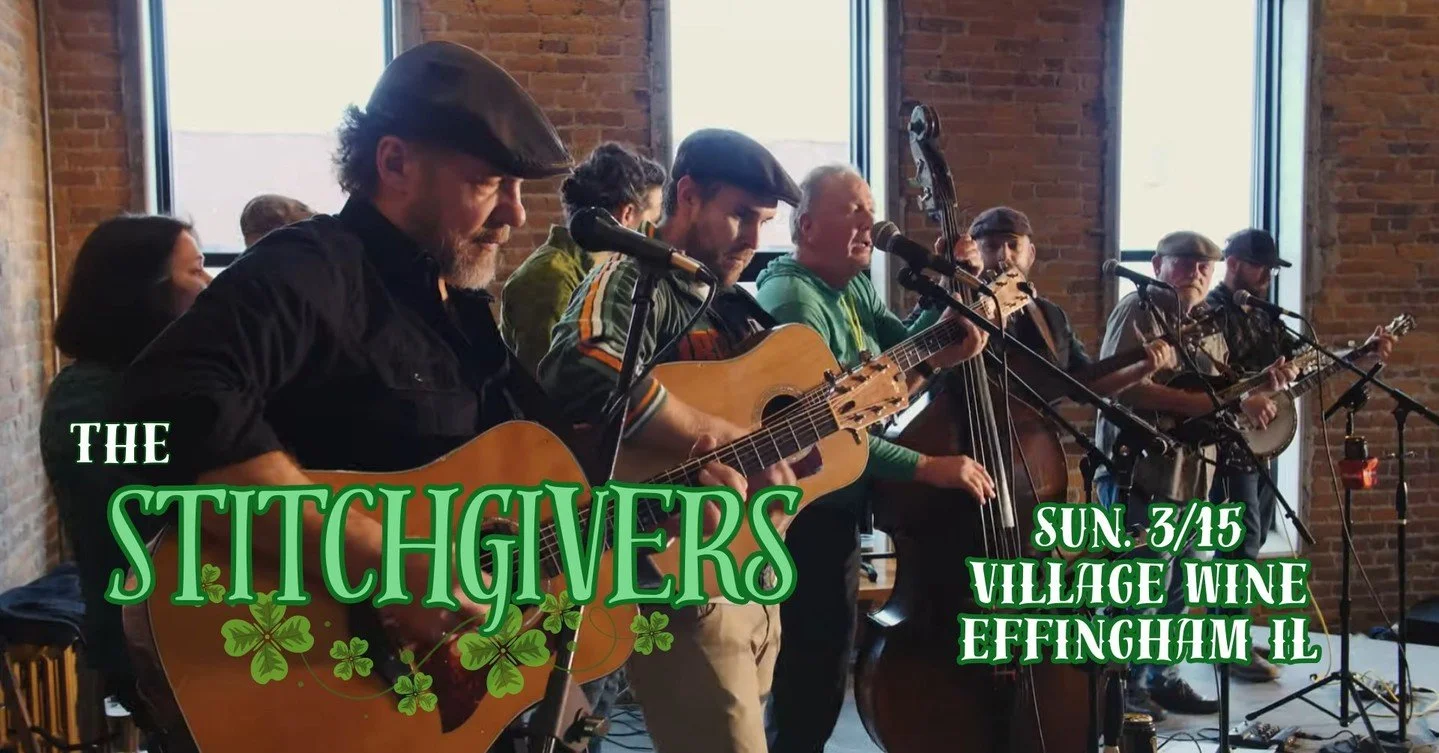Join us for the Stitchgivers this Sunday in the Loft! Starts at 2pm!