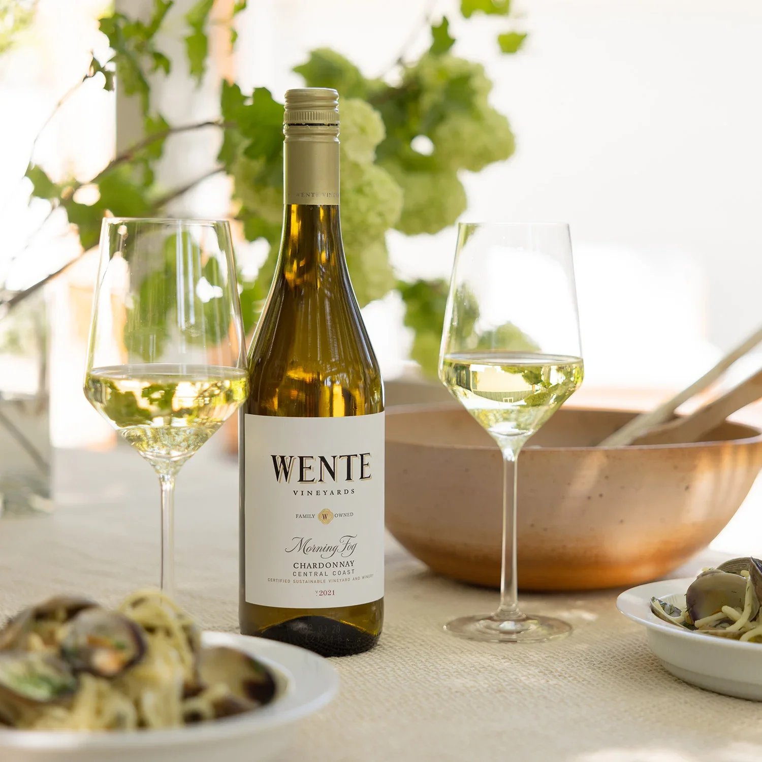 Wente Morning Fog Chardonnay