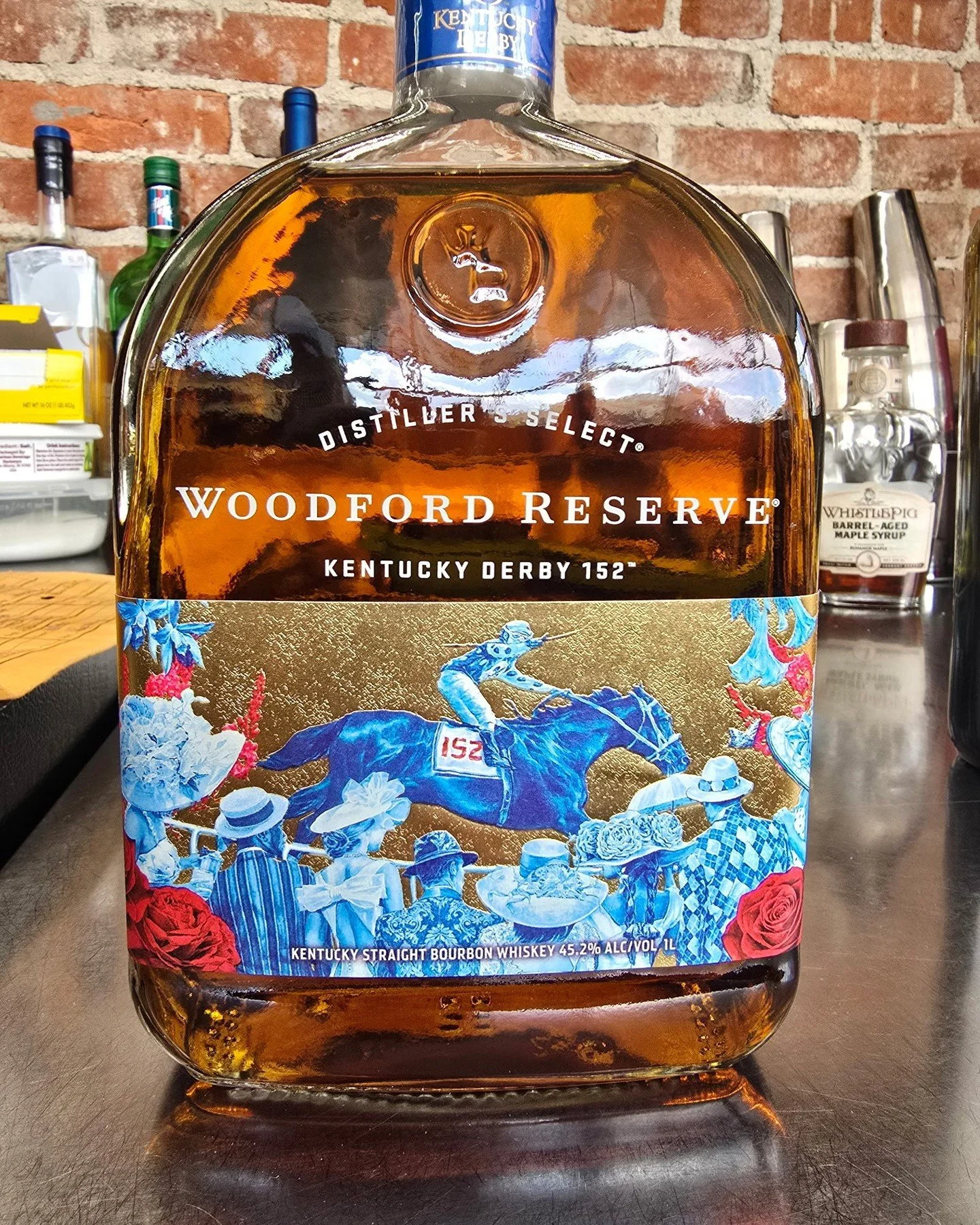 We&rsquo;ve got the Woodford Reserve Derby bottles in stock! This year&rsquo;s artist is Anna Murphy, based in Illinois! While supplies last!