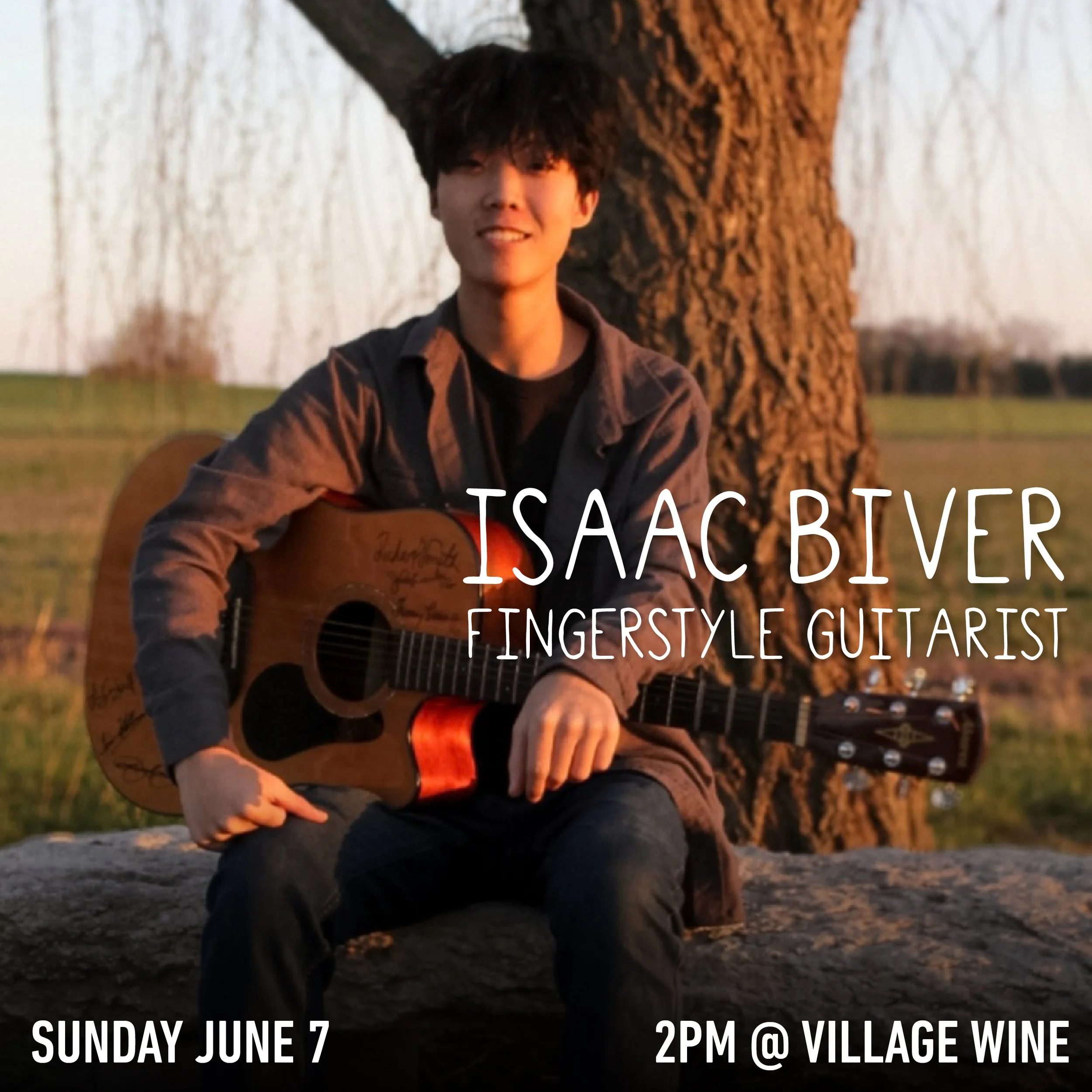 Isaac Biver - LIVE!