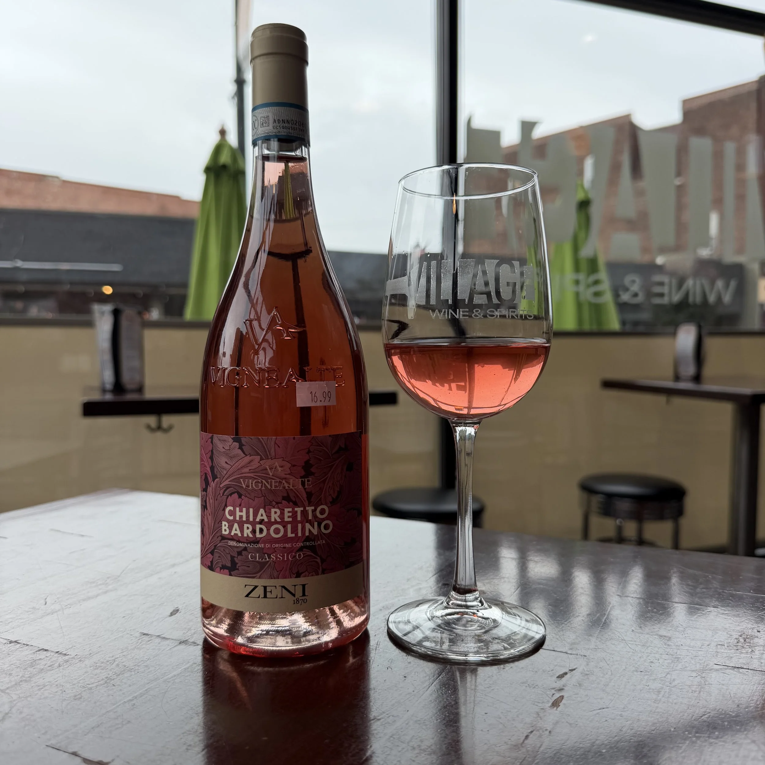 Zeni Chiaretto Bardolino Rosé